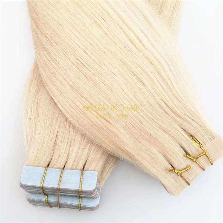 Cheap wholesale price remy human tape in hair extensions A137